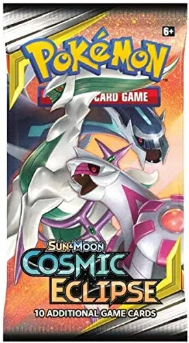 Pokèmon 81589 Sole e Luna: pacchetto Cosmic Eclipse-Booster