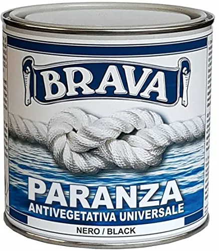 Brava Paranza Antivegetativa, Nero, 750 ml