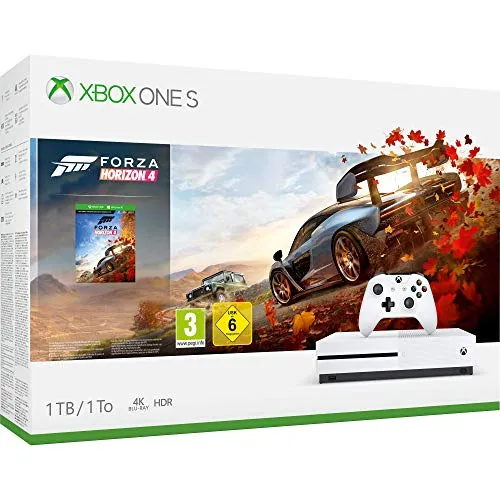 XBOX ONE S 1TB + FORZA HORIZON 4 - Essentials - Xbox One