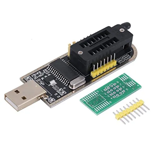 ARCELI EEPROM Programmatore USB di routing CH341A Writer LCD Flash per 25 SPI Series 24