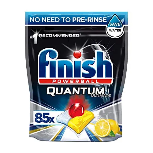 Finish Quantum Ultimate - Compresse per lavastoviglie, 105 pastiglie