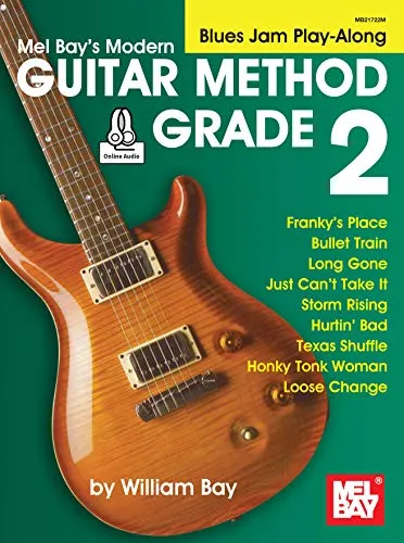 Modern Guitar Method Grade 2, Blues Jam Play-Along (English Edition)