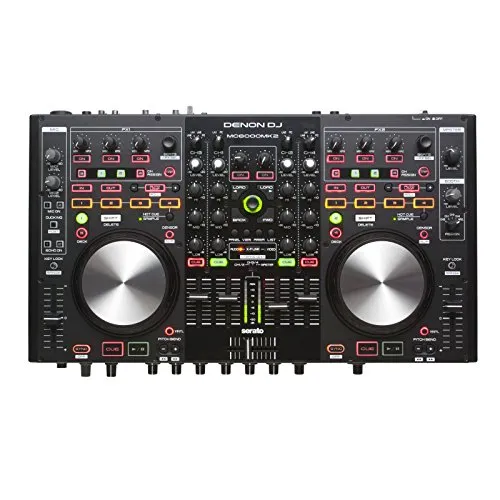 Controller Denon DJ MC6000 MKII Mixer digitale USB Serato