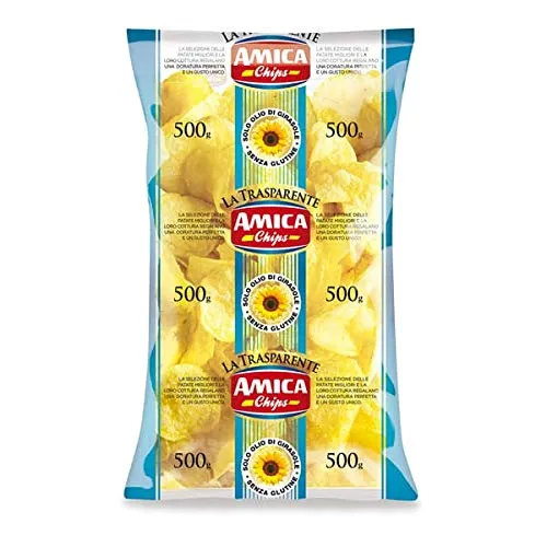 Patatine Amica Chips 500 gr