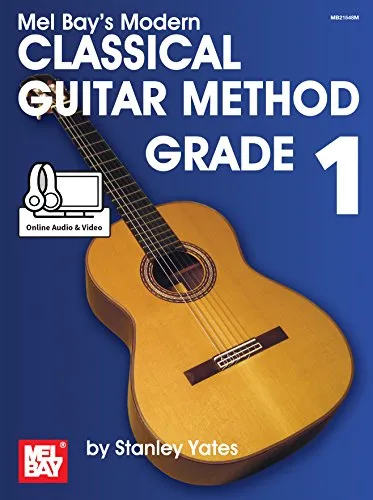 Modern Classical Guitar Method Grade 1 (English Edition)