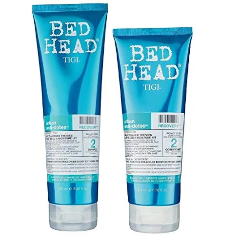 Bed Head by Tigi – urban anti-dotes Recovery shampoo 250 ml & recupero condizionatore 200 ml