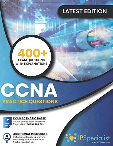 CCNA: (200-301) Cisco Certified Network Associate || Practice Questions