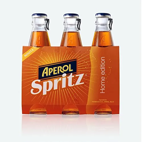 Aperol Spritz Cocktail 17.5cl 9% Vol. Confezione da 24