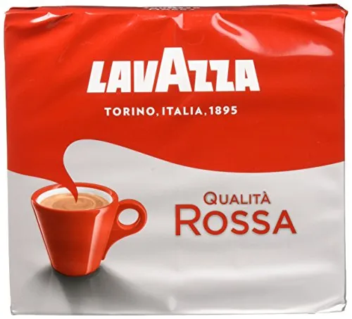 Lavazza Caffè Macinato Qualità Rossa - 500 grammi