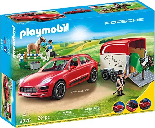 PLAYMOBIL Sports & Action 9376, Porsche Macan GTS, Dai 4 anni