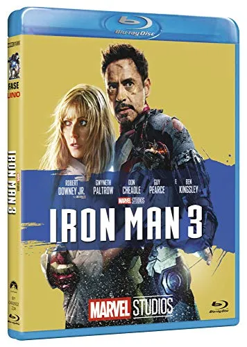 Iron Man 3 10° Anniversario Marvel Studios (Blu Ray)