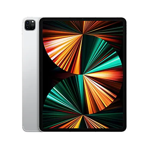 2021 Apple iPad Pro (12,9", Wi-Fi, 256GB) - Argento (5ª generazione)