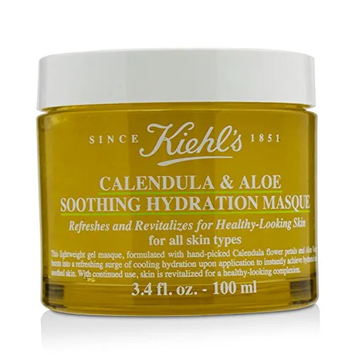 Calendula & Aloe Soothing Hydration Masque - For All Skin Types 100ml/3.4oz