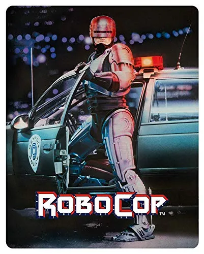 Robocop (Limited Edition Steelbook) (2 Blu-Ray) [Edizione: Regno Unito]