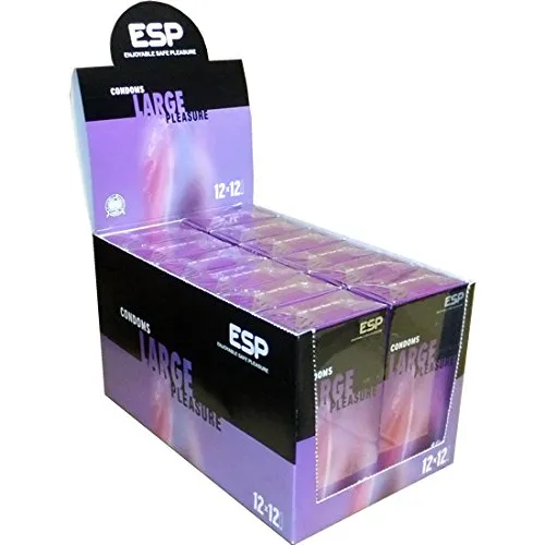 ESP 12 x Profilattici Large Pleasure» 12pz.