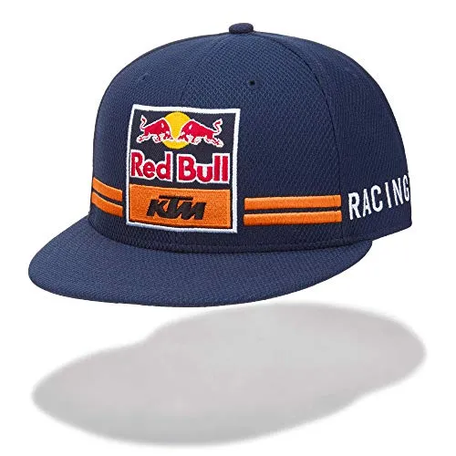 Red Bull KTM New Era 9Fifty KTM cap, Blu Unisex Taille Unique Cappello, KTM Racing Team Abbigliamento & Merchandising Ufficiale