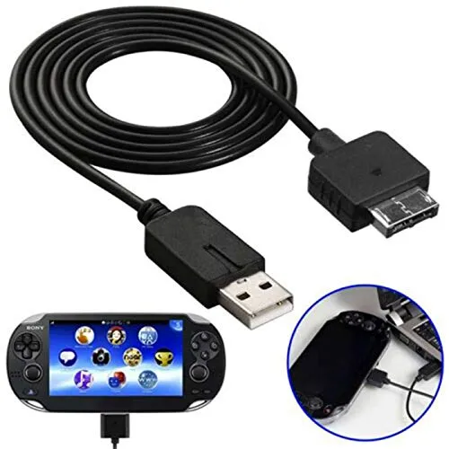 Cavo di ricarica USB per Sony PlayStation Psv1000 Psvita PS Vita PSV 1000 Cavo adattatore di alimentazione