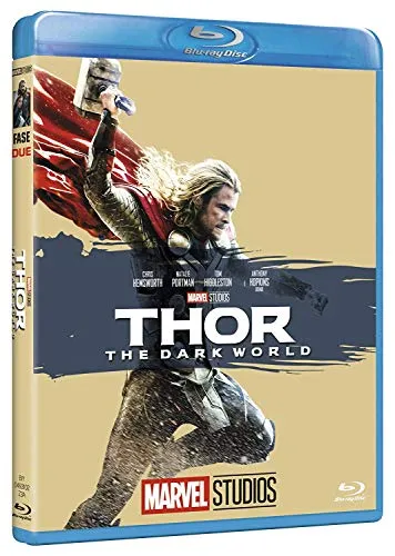 Thor The Dark World 10° Anniversario Marvel Studios (Blu Ray)