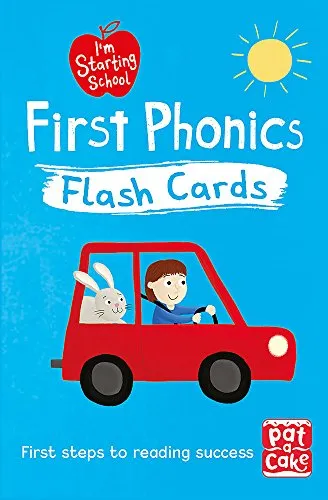 First Phonics Flash Cards: Essential flash cards for all English phonics sounds