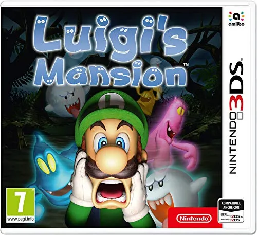 Luigi'S Mansion - New Nintendo 3DS