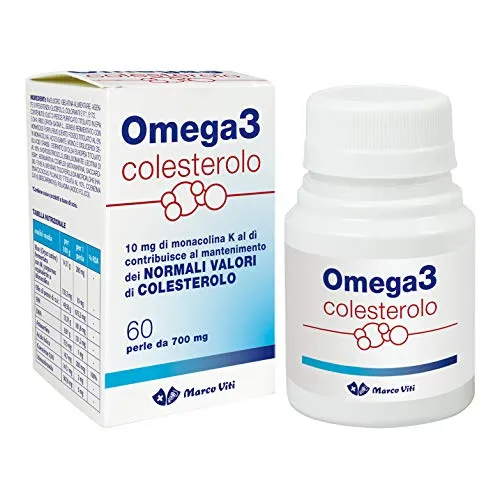 Marco Viti Colesterolo Viti - Integratore con Monacolina K - Aiuto Contro Coloesetrolemia - 40,8 g