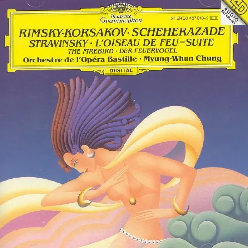 Rimsky-Korsakov: Sheherazade/Stravinsky: Firebird