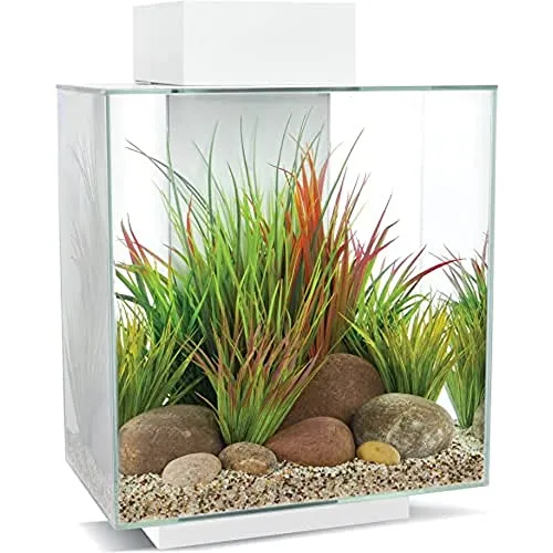 Fluval 15039 Set Acquario Edge 2.0 46, L, Bianco