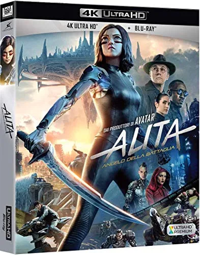 Alita - Angelo Della Battaglia (4K Ultra-HD + B.Ray)