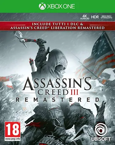 Assassin's Creed III Liberation Remastered - Xbox One