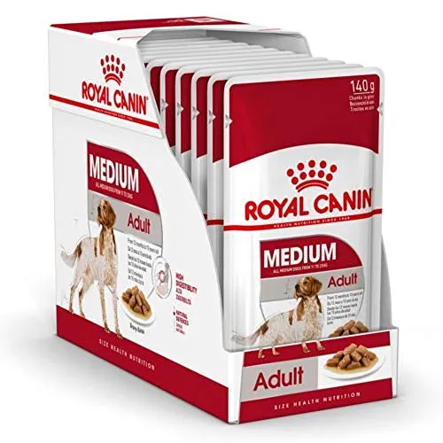 royal canin Per Cane Medium Adult 1 Bustina da 140,00 Gr