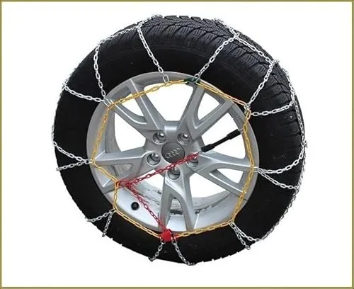 Catene da neve 185/55-15 OMOLOGATE 185 55 15 9mm R15