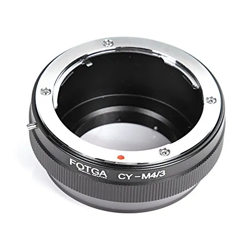 Adattatore lente Fotga Contax C/Y CY a Micro 4/3 M4/3 per EP1, EP2, EPL1, GF1, GF2, G1, G2, GH1, GH2, GH3, GH4, GH5, GH5S