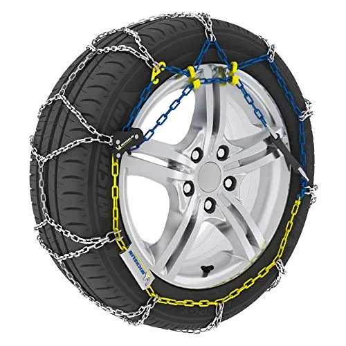 MICHELIN Extrem Grip Cadenas de Nieve Extrem Grip, tensión autobloqueante N°70