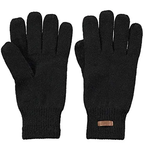 Barts - Haakon Glove, Guanti Uomo, colore nero (schwarz), taglia Taglia unica (Taglia Produttore: One Size)