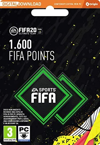 FIFA 20 Ultimate Team - 1600 FIFA Points - Codice Origin per PC