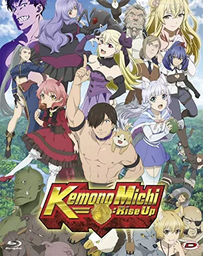 Kemono Michi: Rise Up - The Complete Series (Eps. 01-12) (Box Set) (2 Blu Ray)