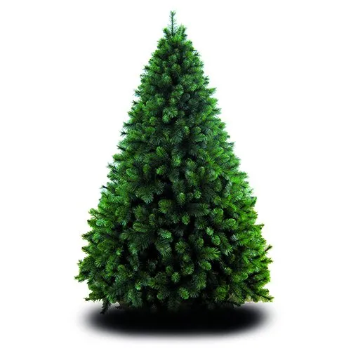 Giocoplast Germogliato Albero di Natale Maxi con 1881 Rami, Metallo, Verde, 210 cm