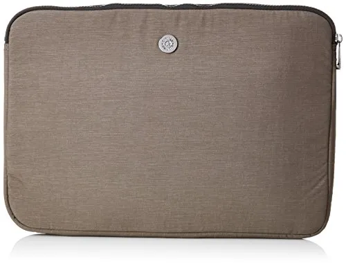 Kipling LAPTOP COVER 15 Organizer borsa, 39 cm, 3 liters, Beige (Spark Taupe)