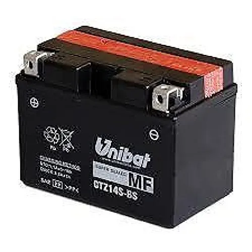 Batteria per moto Unibat ctz14s-bs/ ytz14-s/ gtz14s