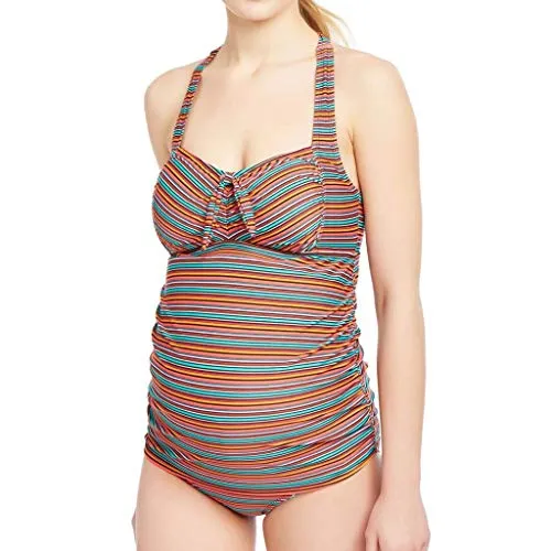 Tankini Premaman Tankini Costume da Bagno Donna Taglie Forti Tankini Taglie Forti Costumi Donna Mare Due Pezzi SANFASHION