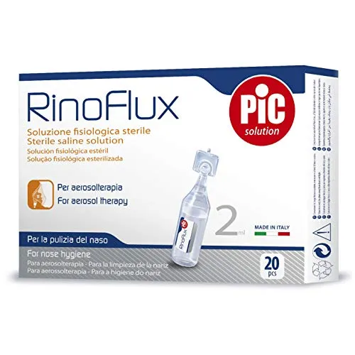 Pic Solution Rinoflux Soluzione Fisiologica 2 ml - 20 unità