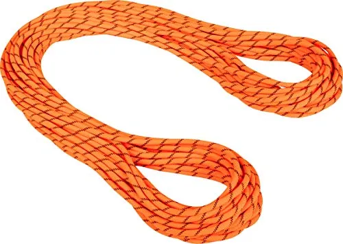 Mammut Alpine Sender Dry Rope 8,7 mm Dry Safety Orange/Black LG 70