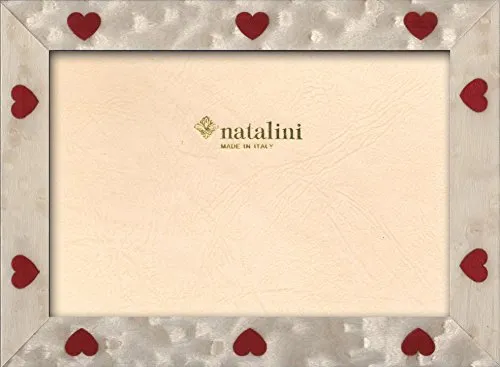 Natalini Bianchi Cuori 13X18, Legno Tulipier, 13 X 18 X 1,5