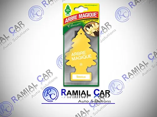 Sunlike ☀️ Arbre Magique Deodorante per Auto Vaniglia