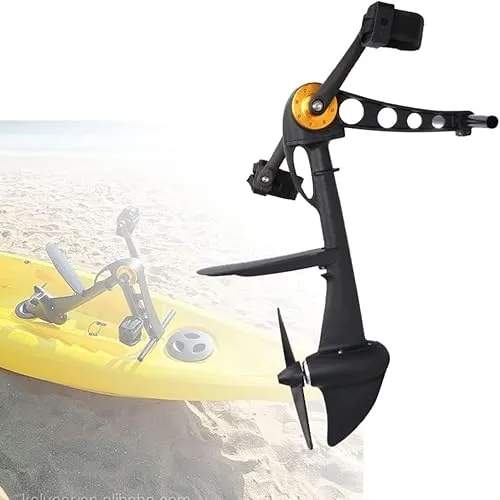 Motore gonfiabile for paddle board,motore a pedali for kayak,dispositivo di propulsione for barca da pesca for kayak compatibili SUP Rackham Aero Gatorshell Pagaie for kayak for la pesca Caccia Adulti