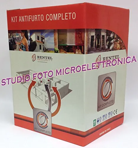 Kit Antifurto Casa Completo - Bentel Security con centrale KYO8