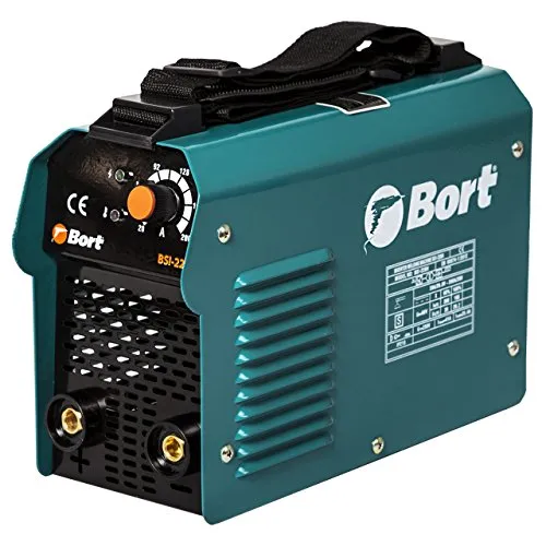 Bort BSI-220H Saldatrice ad Inverter. 200 A, 2,5 - 5 mm, 5700 W, 180 - 250 V.