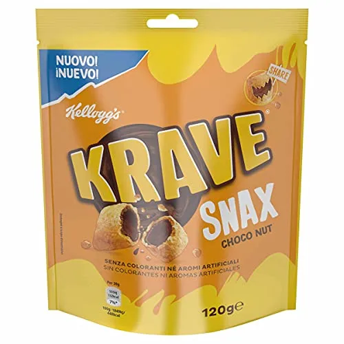 Kellogg's Krave Snax - 1 x 120 g