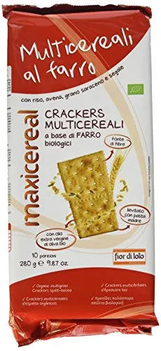 Maxicereal Crackers Multicereali - 3 pezzi da 280 g [840 g]