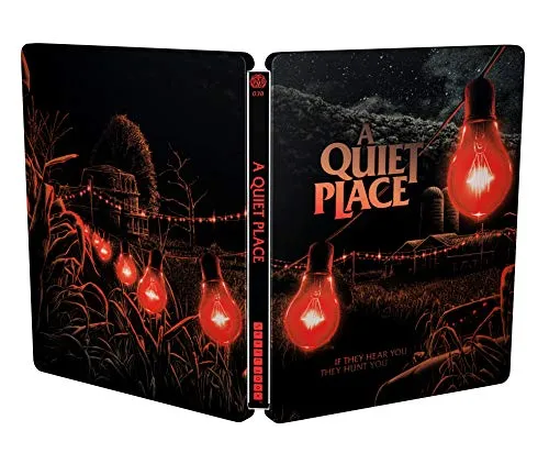 A Quiet Place: Un Posto Tranquillo - Mondo Steelbook 4K Ultra Hd (Limited Edition) (2 Blu Ray)